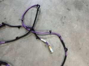 WIĄZKA INSTALACJA KLEMA AKUMULATORA AUDI A8 D5 3.0 TFSI