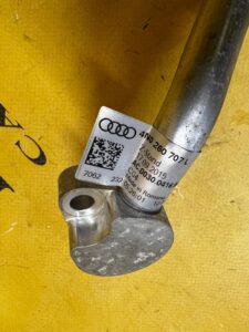 PRZEWÓD RURA RURKA WĄŻ KLIMATYZACJI AUDI A8 D5 3.0 TFSI