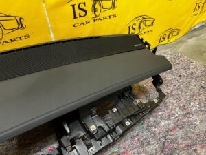 DESKA KONSOLA KOKPIT CZARNA SKÓRA AUDI A8 D5 EU