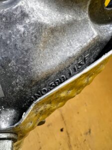 WSPORNIK PODUSZKA MOCOWANIE SKRZYNI BIEGÓW LEWA LEWY AUDI A8 D5 3.0 TFSI