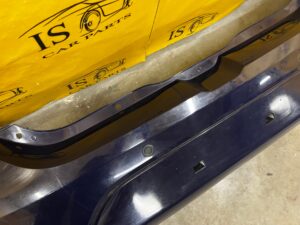 ZDERZAK TYLNY TYŁ 4 X PDC DACIA SANDERO II LIFT D42