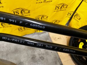 KOMPLET PRZEWODY PRZEWÓD RURA RURKA WĄŻ PALIWA AUDI A8 D5 3.0 TFSI