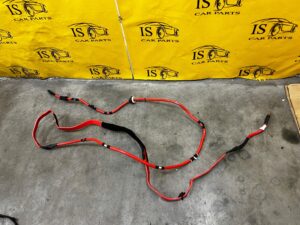 WIĄZKA INSTALACJA BATERII PRZEWÓD PLUSOWY AKUMULATORA AUDI A8 D5 3.0 TFSI