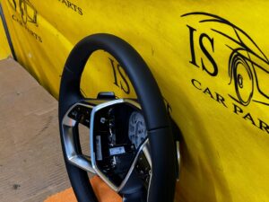 NOWA KIEROWNICA SKÓRA MULTIFUNKCJA ŁOPATKI MANETKI AUDI A8 D5