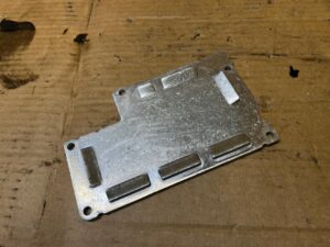 KLAPA OSŁONA OBUDOWA AKUMULATORA BATERII AUDI A8 D5