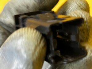 ZAŚLEPKA OSŁONA GUZIK PRZYCISKU PRZEŁĄCZNIKA TOYOTA RAV4 V