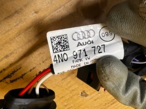 WIAZKA INSTALACJA POMPY PALIWA AUDI A8 D5 3.0 TFSI