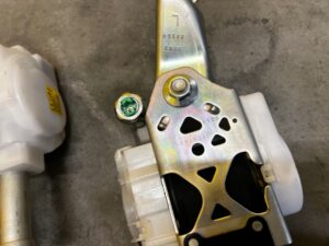 KOMPLET PASY BEZPIECZEŃSTWA PRZÓD TYŁ TOYOTA RAV4 V EU