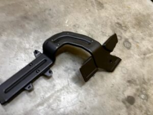 KANAŁ PRZEWÓD WLOT DOLOT POWIETRZA PODŁOGI FORD KUGA MK3