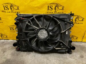 KOMPLET CHŁODNIC WODY KLIMATYZACJI WENTYLATOR FORD ESCAPE MK4 1.5 ECOBOOST