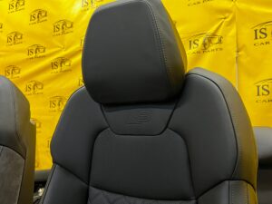 KPL FOTELE PRZÓD TYŁ KANAPA BOCZKI AUDI A8 D5 LONG PRZEDLIFT S-LINE BRĄZ EU