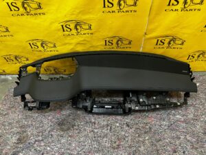 DESKA KONSOLA KOKPIT CZARNA SKÓRA AUDI A8 D5 EU