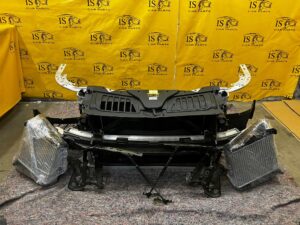 PRZÓD ZDERZAK LAMPY MASKA CHŁODNICE AUDI A8 D5 3.0 TFSI PRZEDLIFT LY9T EU