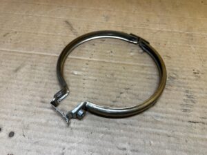 OPASKA OBEJMA TURBINY TURBOSPRĘŻARKI KATALIZATORA AUDI A8 D5 3.0 TFSI