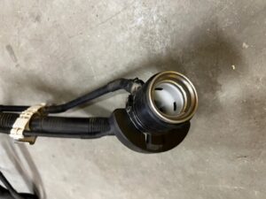 RURA PRZEWÓD WLEW PALIWA TOYOTA RAV4 V 2.5 HYBRID