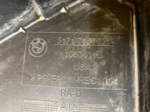 NADKOLE KOMPLETNE LEWY PRZÓD PRZEDNIE BMW X6 E71