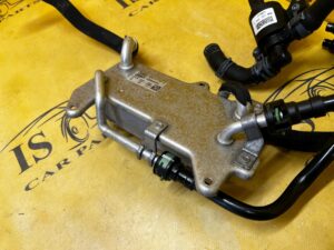 CHŁODNICA CHŁODNICZKA POMPA OLEJU SKRZYNI BIEGÓW AUDI A8 D5 3.0 TFSI