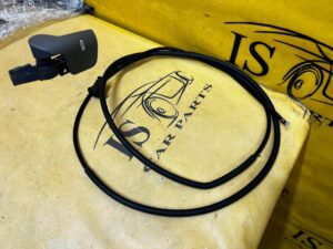 KPL UCHWYT RĄCZKA CIĘGNO LINKA OTWIERANIA MASKI POKRYWY SILNIKA AUDI A8 D5