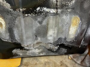 POKRYWA MASKA SILNIKA FORD RANGER MK5 V