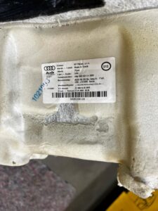 NOWA WYKŁADZINA DYWAN WNĘTRZA PODŁOGI AUDI A8 D5 LONG EU