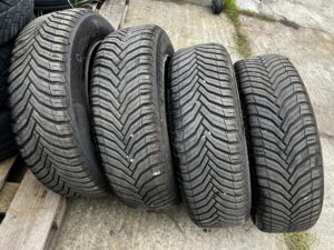 KOŁA FELGI STRUKTURALNE OPONY CAŁOROCZNE DACIA SANDERO III 3 185/65 R15