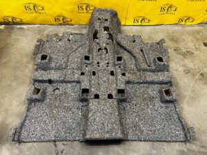 OSŁONA WYGŁUSZENIE WYCISZENIE DYWAN PODŁOGI TOYOTA RAV4 V EU