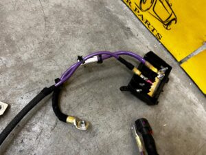 KLEMA WIĄZKA INSTALACJA AKUMULATORA ROZDZIELACZ PRĄDU AUDI A8 D5 3.0 TFSI