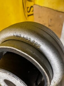 NOWY WAHACZ PRZÓD PRZEDNI LEWY AUDI A8 D5