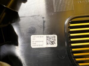 OSŁONA OBUDOWA LUSTERKA WEWNĘTRZNEGO WSTECZNEGO FORD KUGA MK3 LIFT