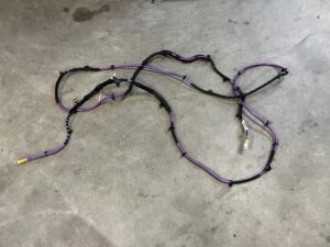 WIĄZKA INSTALACJA KLEMA AKUMULATORA AUDI A8 D5 3.0 TFSI