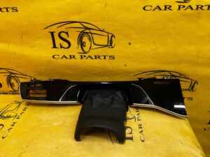 LISTWA DEKOR DESKI KONSOLI OSŁONA KIEROWNICY PIANO BLACK LED AUDI A8 D5 EU