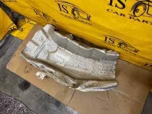 BLACHA OSŁONA TERMICZNA RURY WYDECHOWEJ TŁUMIKA TOYOTA RAV4 V 2.5 HYBRID