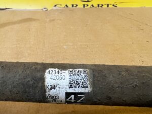 PÓŁOŚ TYŁ TYLNA LEWY LEWA TOYOTA RAV4 V 2.5 HYBRID AWD 4X4