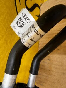 PRZEWÓD RURA RURKA WĄŻ KLIMATYZACJI AUDI A8 D5 3.0 TFSI