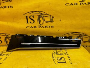 LISTWA DEKOR DESKI KONSOLI PIANO BLACK LED AUDI A8 D5 QUATTRO EU