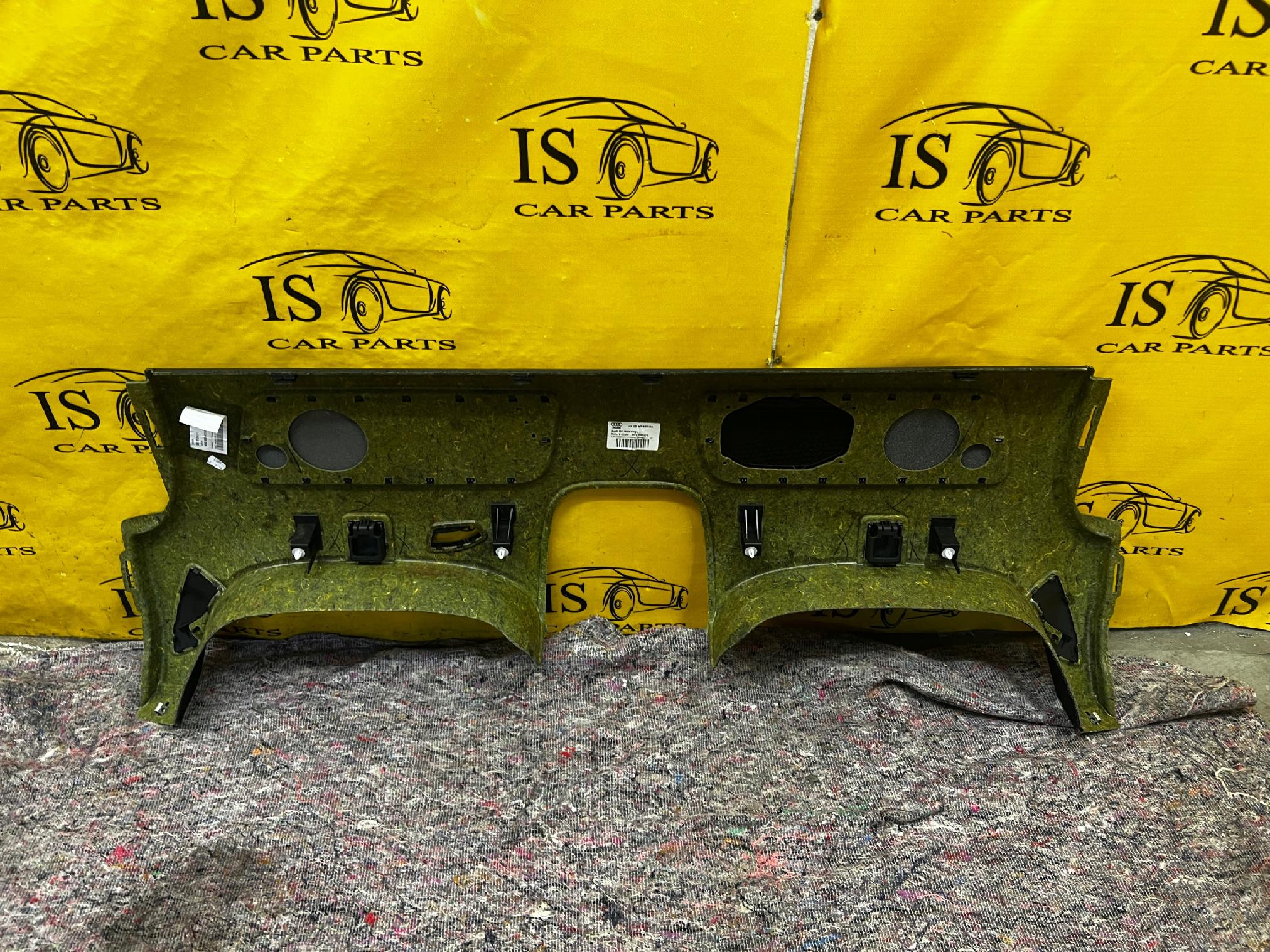 PÓŁKA TYŁ TYLNA BAGAŻNIKA BAGAŻNIKA AUDI A8 D5