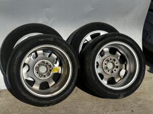 KOŁA FELGI OPONY LETNIE BMW 5 E60 E61 205/55 R16
