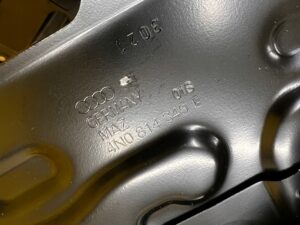 WSPORNIK MOCOWANIE WZMOCNIENIE AKUMULATORA BATERII AUDI A8 D5