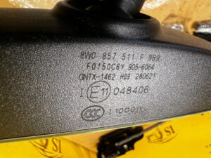 LUSTERKO WEWNETRZNE WSTECZNE AUDI A8 D5