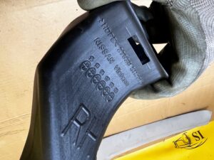 KANAŁ TUNEL DOLOT PRZEWÓD POWIETRZA PRAWY RENAULT KOLEOS II