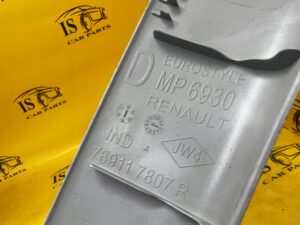 POSZYCIE OSŁONA OBUDOWA SŁUPKA PRZÓD A PRAWY RENAULT CLIO IV