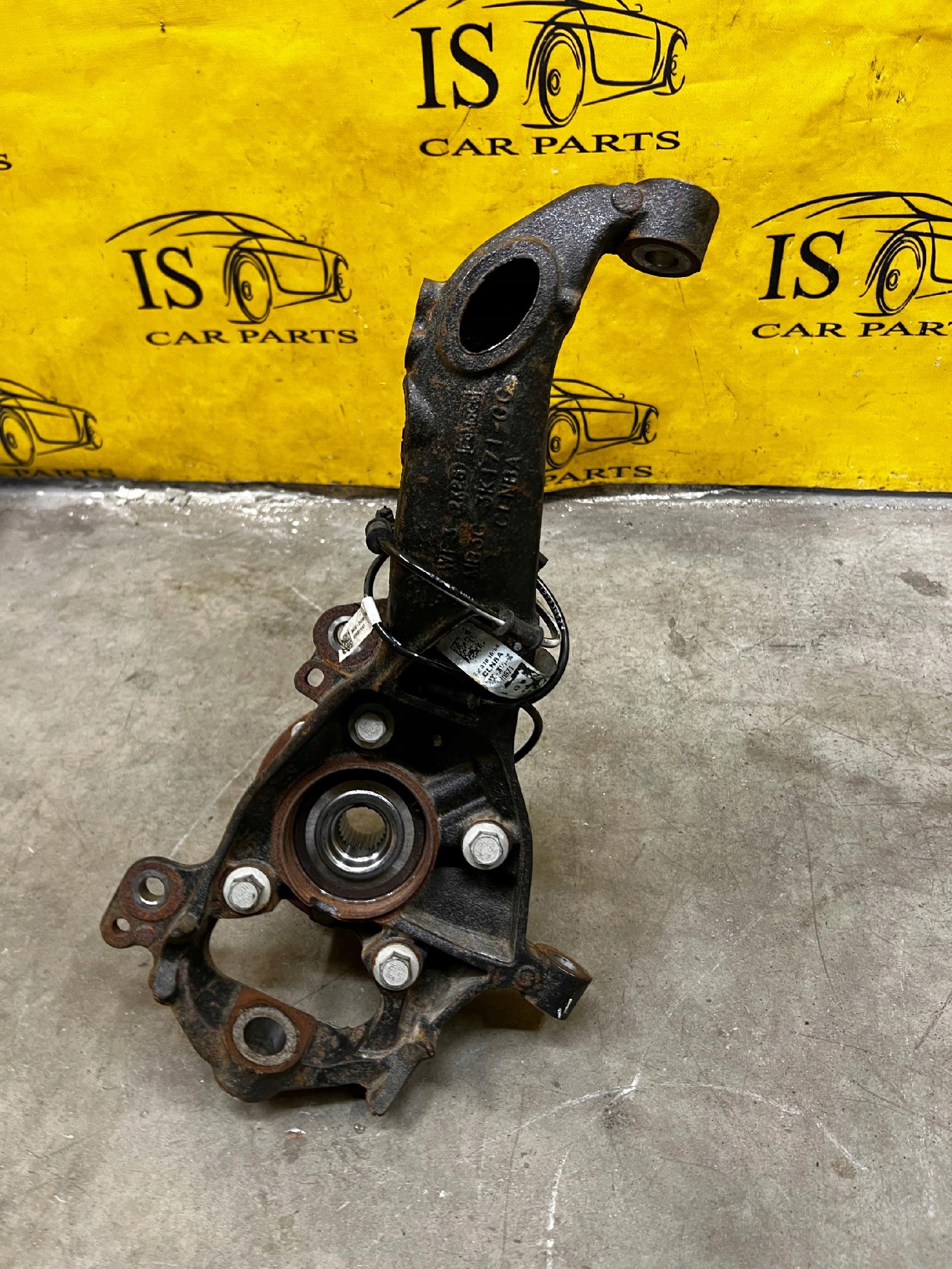 NOWA ZWROTNICA PIASTA PRZÓD LEWY FORD BRONCO 2.7 V6 ECOBOOST 21-