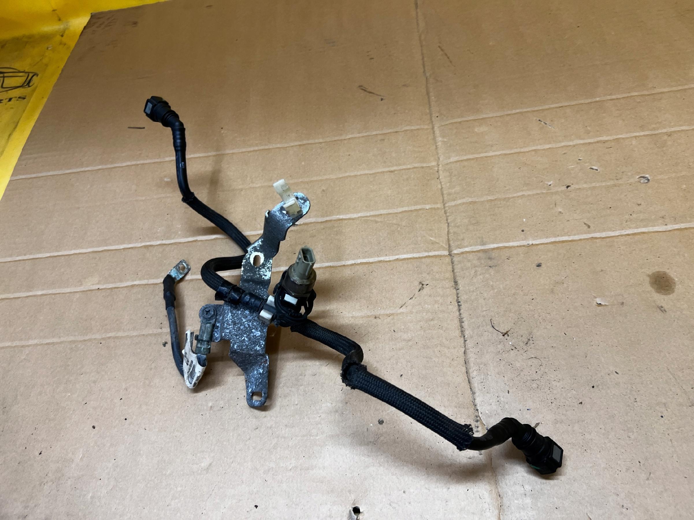 KLEMA PRZEWÓD KABEL MINUS AKUMULATORA RENAULT KOLEOS II 2.0 DCI