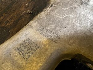 ZWROTNICA TARCZA ZACISK PRZÓD PRAWY MERCEDES GL X166 3.0 CDI