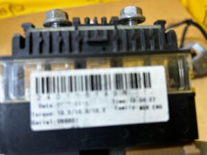 KLEMA PRZEWÓD KABEL PLUSOWA AKUMULATORA RENAULT KOLEOS II 2.0 DCI