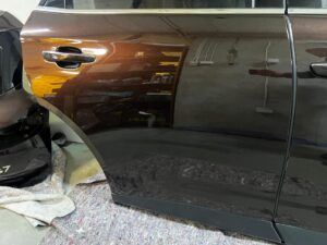 KPL DRZWI PRAWA STRONA PRAWY PRZÓD TYŁ CITROEN DS7 CROSSBACK X74 EPB 2018R