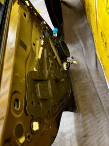 KPL DRZWI LEWA STRONA LEWY PRZÓD TYŁ CITROEN DS7 CROSSBACK X74 EPB 2018R