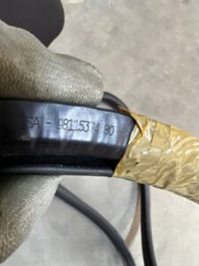 USZCZELKA DRZWI PRZÓD LEWA PRAWA CITROEN DS7 CROSSBACK X74