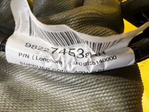 KAMERA COFANIA PARKOWANIA KLAPY TYŁ BAGAŻNIKA CITROEN DS7 CROSSBACK X74