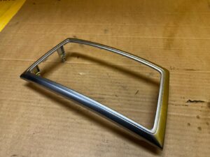 RAMKA OSŁONA DEKOR RADIA NAWIGACJI DESKI KONSOLI CHROM MERCEDES GL X166